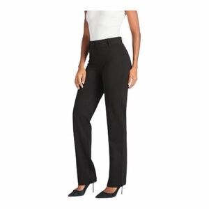 BETA BRAND “DPYP” Dress Pant Yoga Pant Straight Leg —SMALL Petite— Black VGC!
